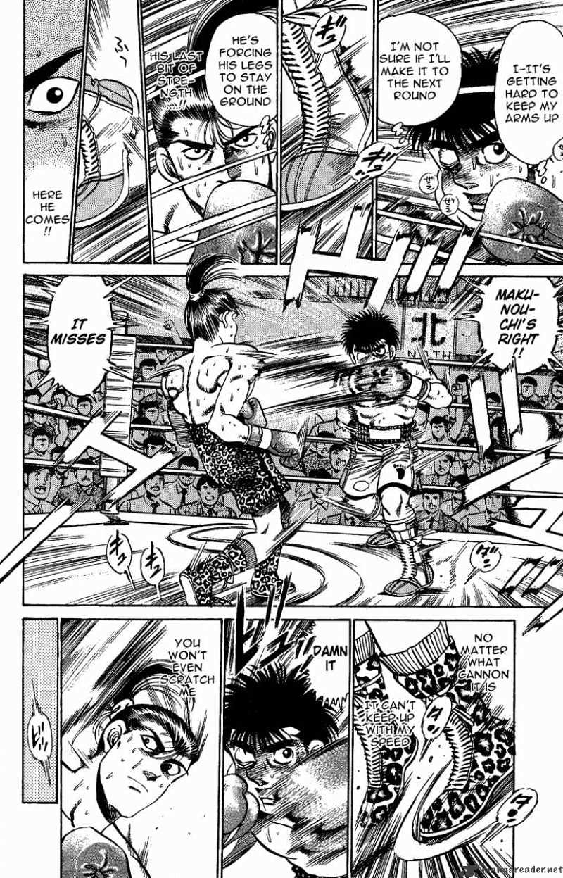 Hajime no Ippo: Fighting Spirit, Chapter 145 image 14
